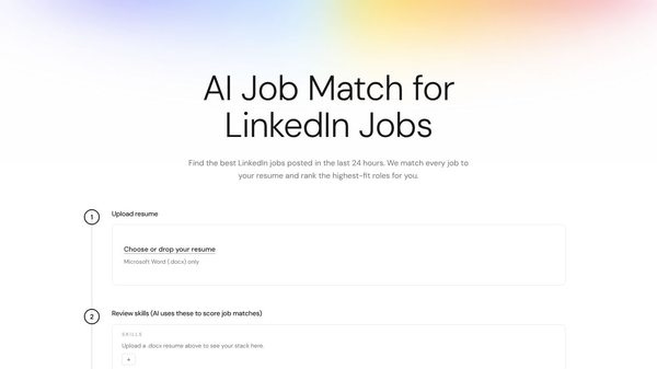 JobMatch-LinkedIn