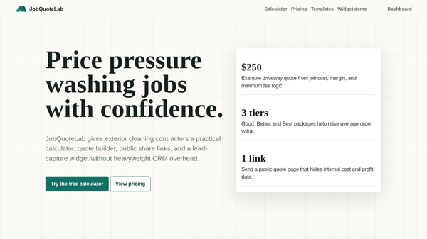 JobQuoteLab