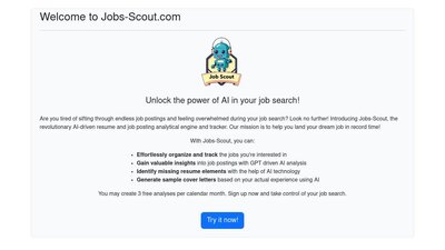 Jobs Scout