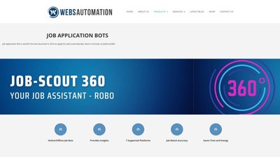 JobScout360 Jobs Bot | By Webs-Automation