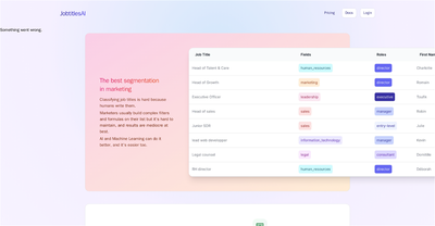 JobtitlesAI