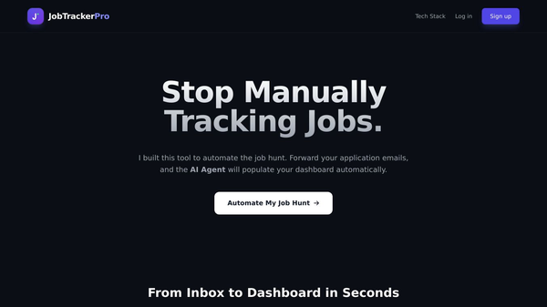 JobTrackerPro