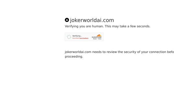 JokerWorldAI