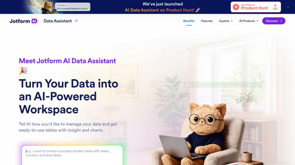 Jotform AI Data Assistant