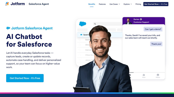 Jotform Salesforce Agent