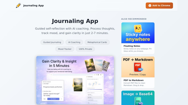 Journaling App