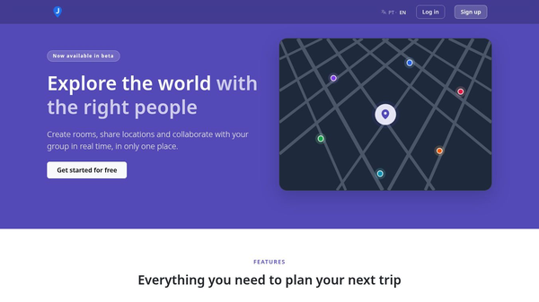 JourneyJam - Plan trips together