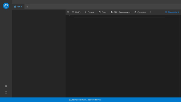 JSON Editor & Analyzer