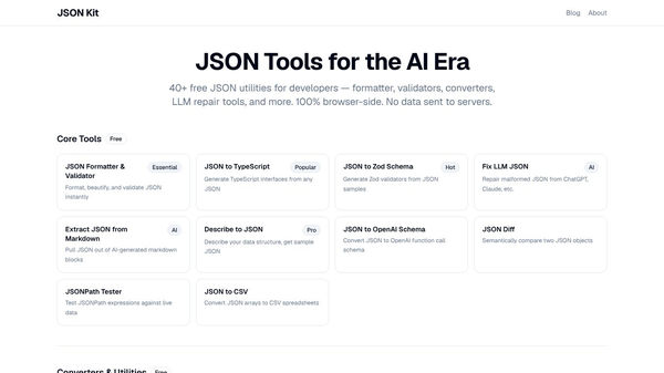 JSON Kit