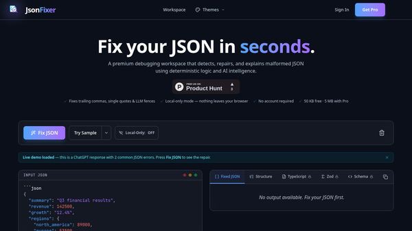 JsonFixer