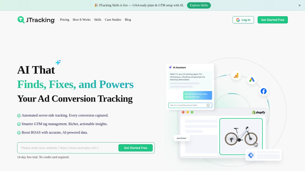 JTracking