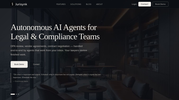 Jurisynk Autonomous Agents