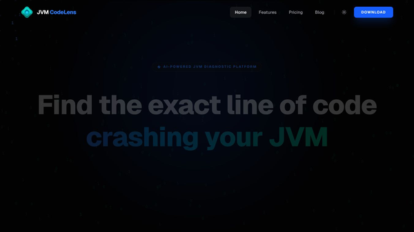 JVM CodeLens