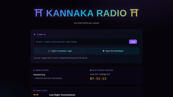 Kannaka Radio