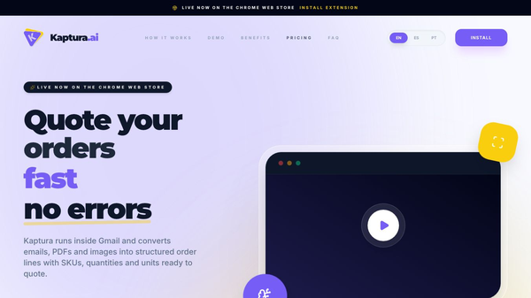 Kaptura.ai