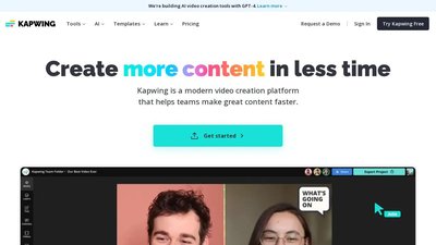 Kapwing AI