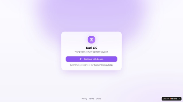 Karl OS