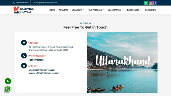 Kashvika Travels