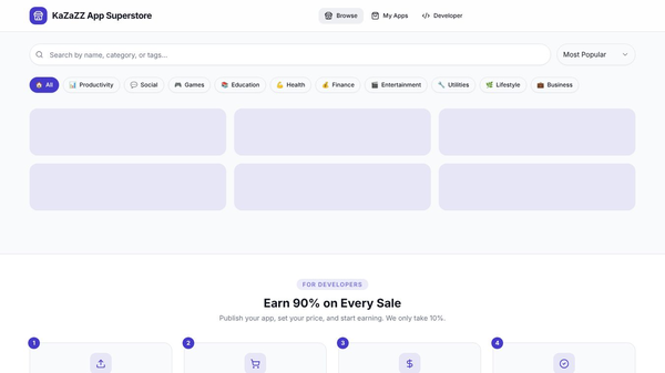 KaZaZZ App Superstore