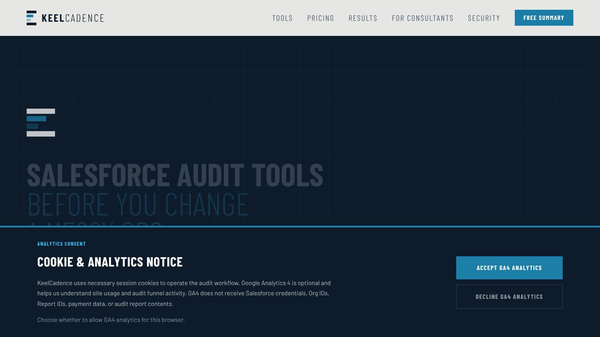 KeelCadence Permission & FLS Audit