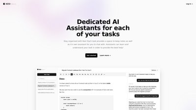 Keo Task Management