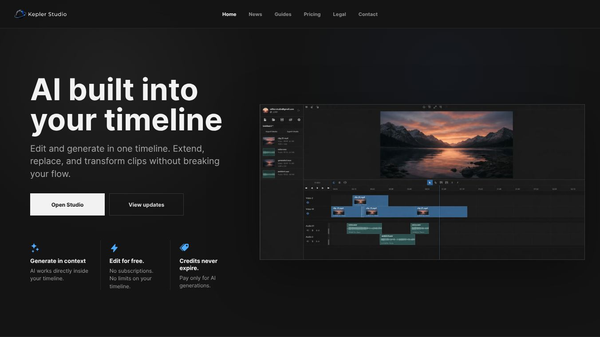 Kepler Studio