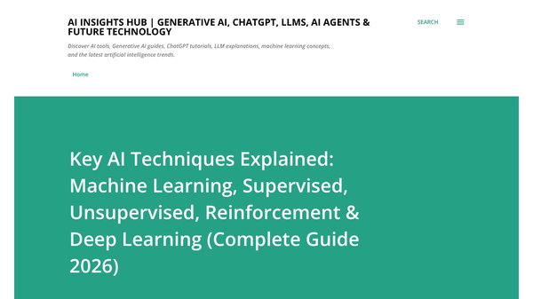 Key AI Techniques Explained