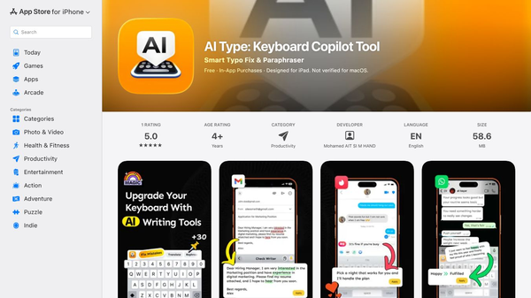 Keyboard Copilot