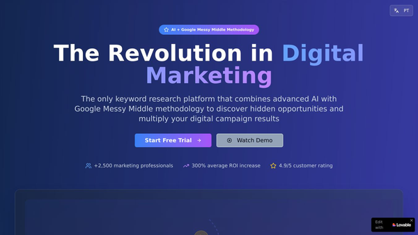 Keyword Forge Pro