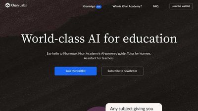 Khan Academy Khanmigo