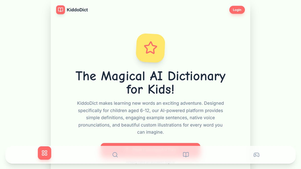 KiddoDict