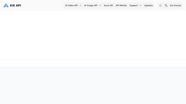Kie.ai: Affordable&Unofficial Sora 2 API