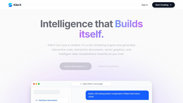 KilerX AI