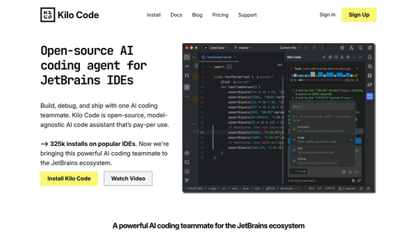 Kilo Code for JetBrains