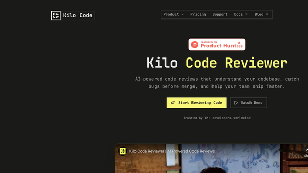 Kilo Code Reviewer