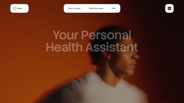 Kim Personal Health Assistant