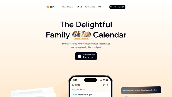 KIN: Family Calendar