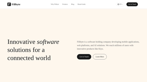 Kiyo — AI Photo & Video