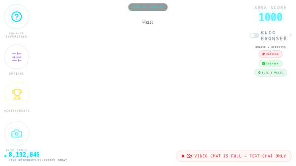 KlicCat- Facetime Meets ChatGPT
