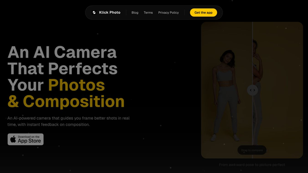 Klick AI Camera Assistant