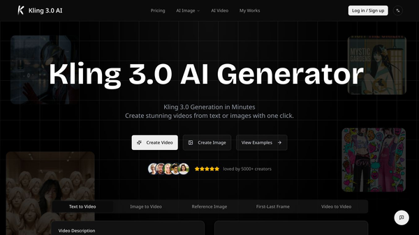 Kling 3.0 AI-