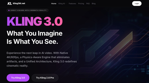 Kling 3.0