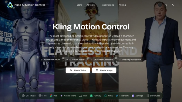Kling AI Motion Control