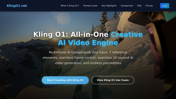 Kling O1