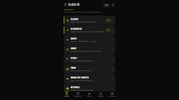 Klock-In