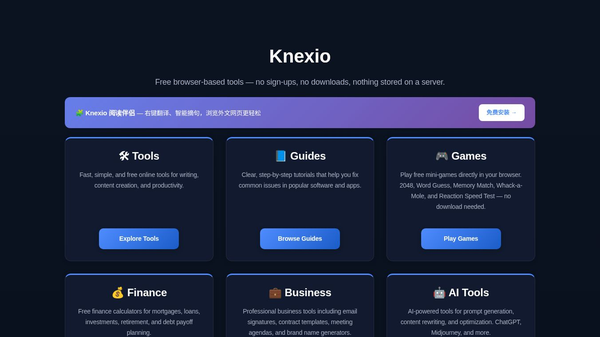 Knexio