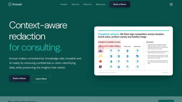 Knovari - Redaction for Consultancies