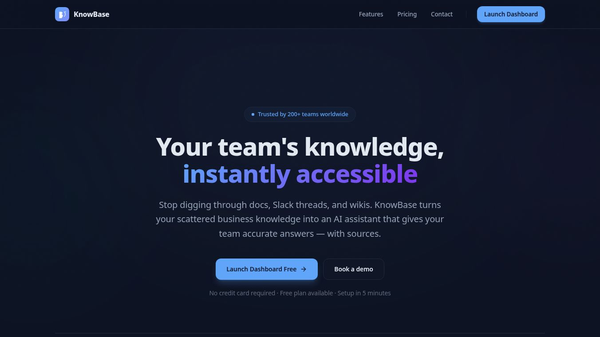KnowBase AI