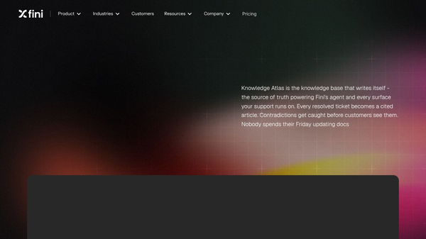Knowledge Atlas by Fini