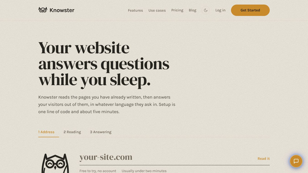 Knowster